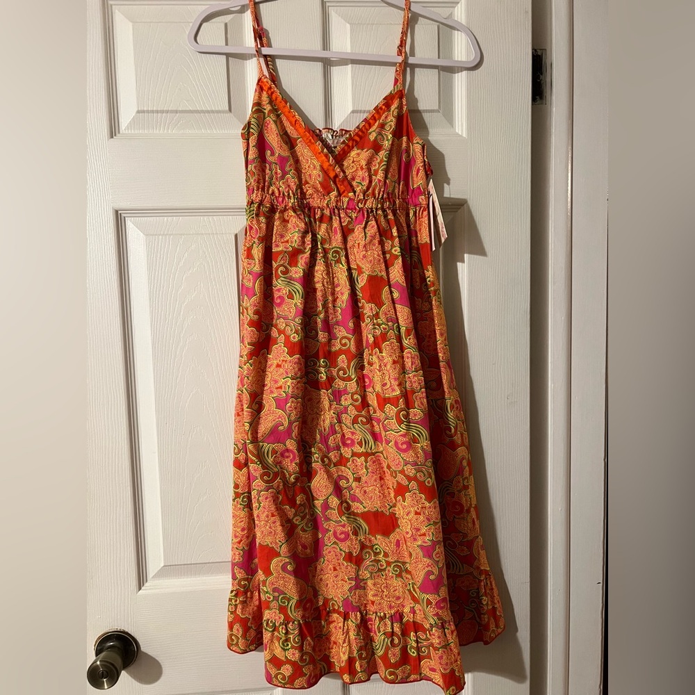 Derek Heart Summer Sleeveless Dress Womens Juniors Size M NWT